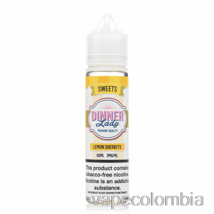 Vape Recargable Sorbetes De Limón - E-líquido Vape Cena Lady - 60ml 6mg